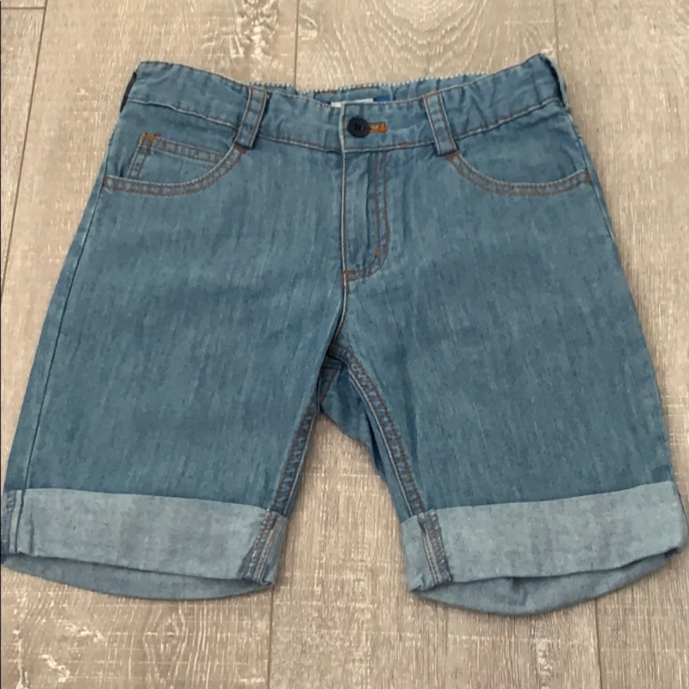 Jacadi jean shorts boys
